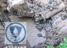 长海县水管漏水检测公司5